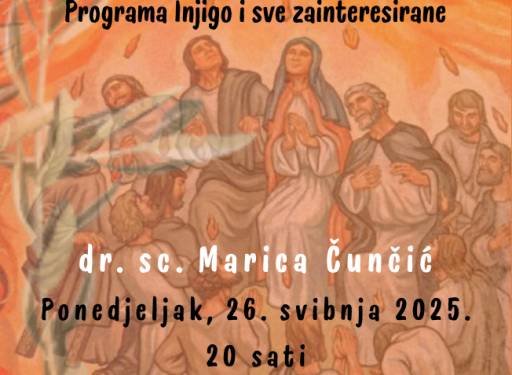 Završni ZOOM susret za sve sudionike duhovnih vježbi od 30 tjedana Programa Injigo i sve zainteresirane