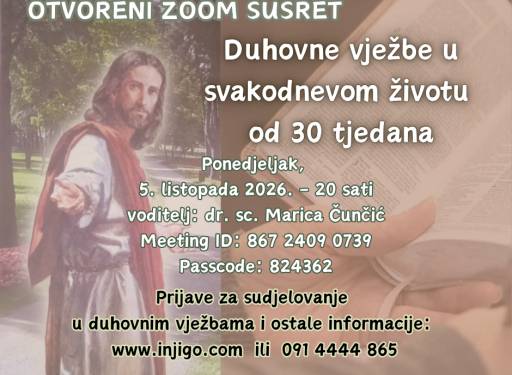 Otvoreni susret i predstavljanje DVŽ30T preko Zoom aplikacije