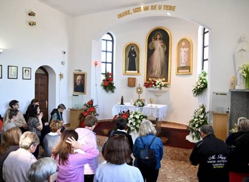 DVŠ u Svetištu Božjeg Milosrđa na Ovčari kod Đakova 08/26