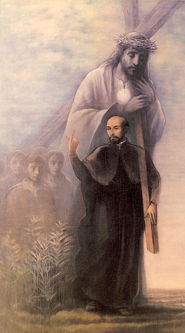 Stano Dusík (1990): Sv. Ignacij in videnje v La Storti